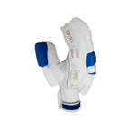 Ds D 1.0 Batting Gloves  Youth ( silver/blu)