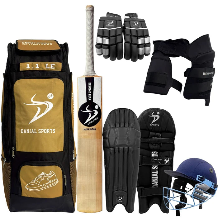 DS T/20 Cricket Set With Bat Adult Black