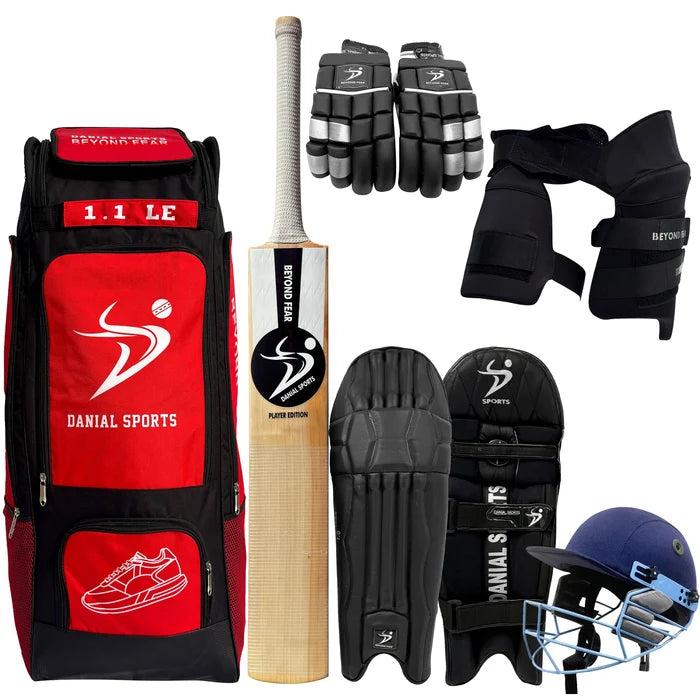 DS T/20 Cricket Set With Bat Adult Black