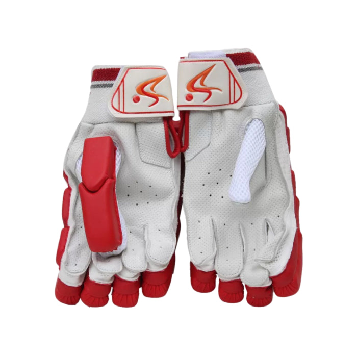 DS Red Batting Gloves (Adult)