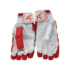 DS Red Cricket Pads & Gloves Set