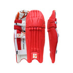 DS Red Cricket Pads & Gloves Set