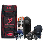 DS 1.0 Cricket-Schlagset Schwarz