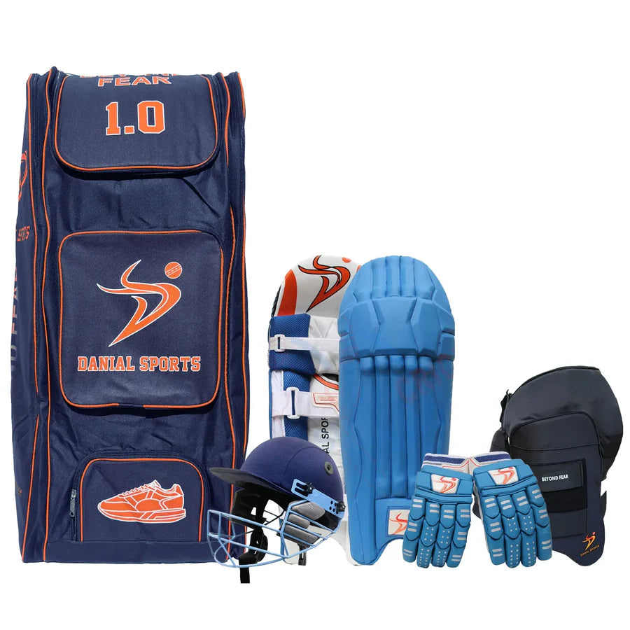 DS 1.0 Cricket-Schlagset Blau