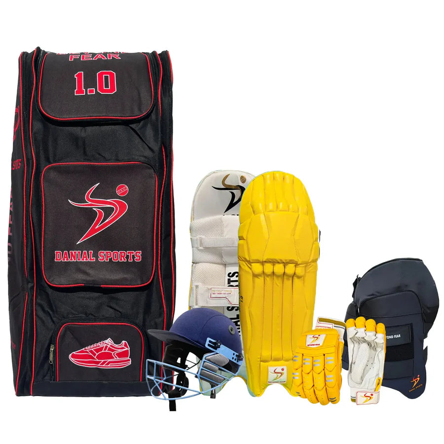 DS 1.0 Cricket-Schlagset Gelb