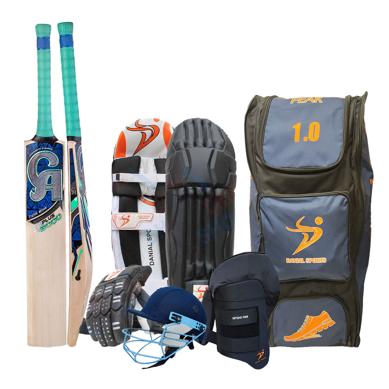 DS 1.0 Cricket Batting Set with Bat