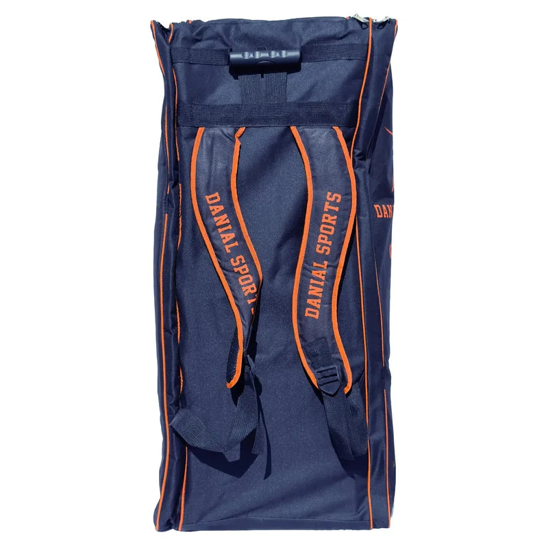 DS 1.0 Duffle Cricket Bag Blue/Orange