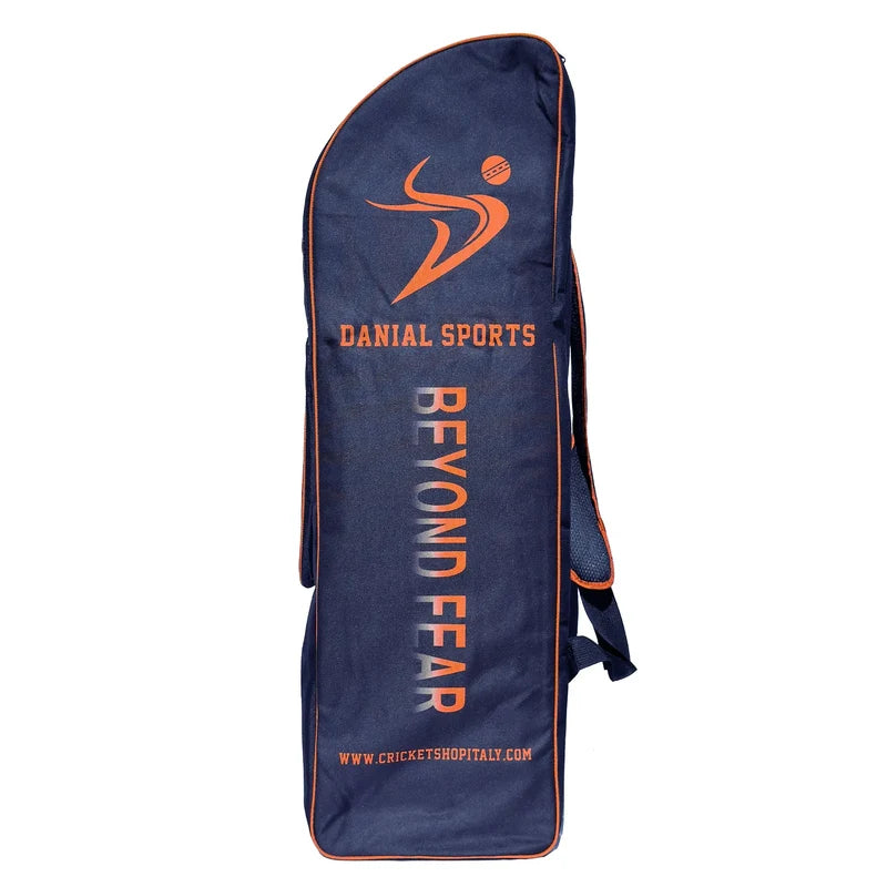DS 1.0 Duffle Cricket Bag Blue/Orange