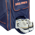 Sac de cricket DS 1.0 bleu/orange