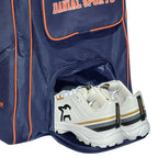 Sac de cricket DS 1.0 bleu/orange