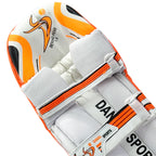DS 1.0 Orange Cricket Batting Pads Adult