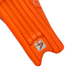 DS 1.0 Orange Cricket Batting Pads Adult