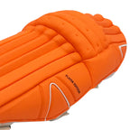 DS 1.0 Orange Cricket Batting Pads Adult
