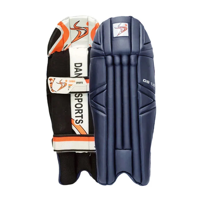 DS 1.0 Wicket Keeper Pads Blue