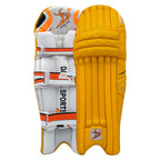 DS 1.0 Yellow Cricket Batting Pads Adult