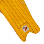 DS 1.0 Yellow Cricket Batting Pads Adult
