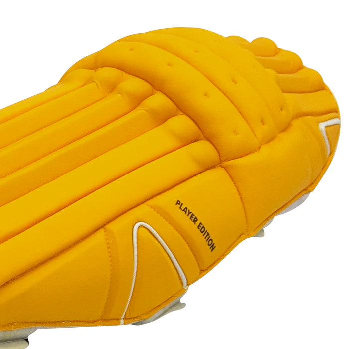 DS 1.0 Yellow Cricket Batting Pads Adult