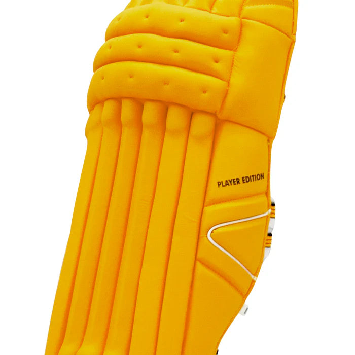 DS 1.0 Yellow Cricket Batting Pads Adult