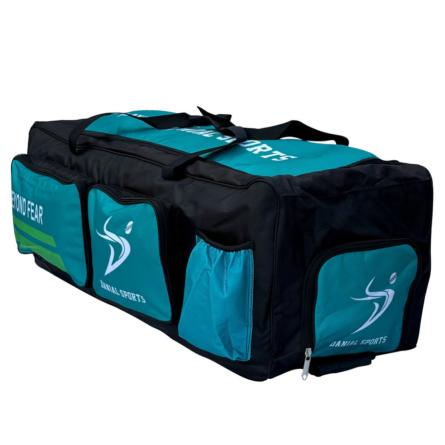 DS 1.1 Player Edition Wheelie Bag BLK/GREEN