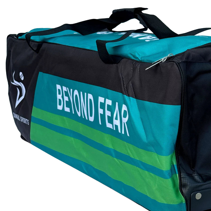 DS 1.1 Player Edition Wheelie Bag BLK/GREEN