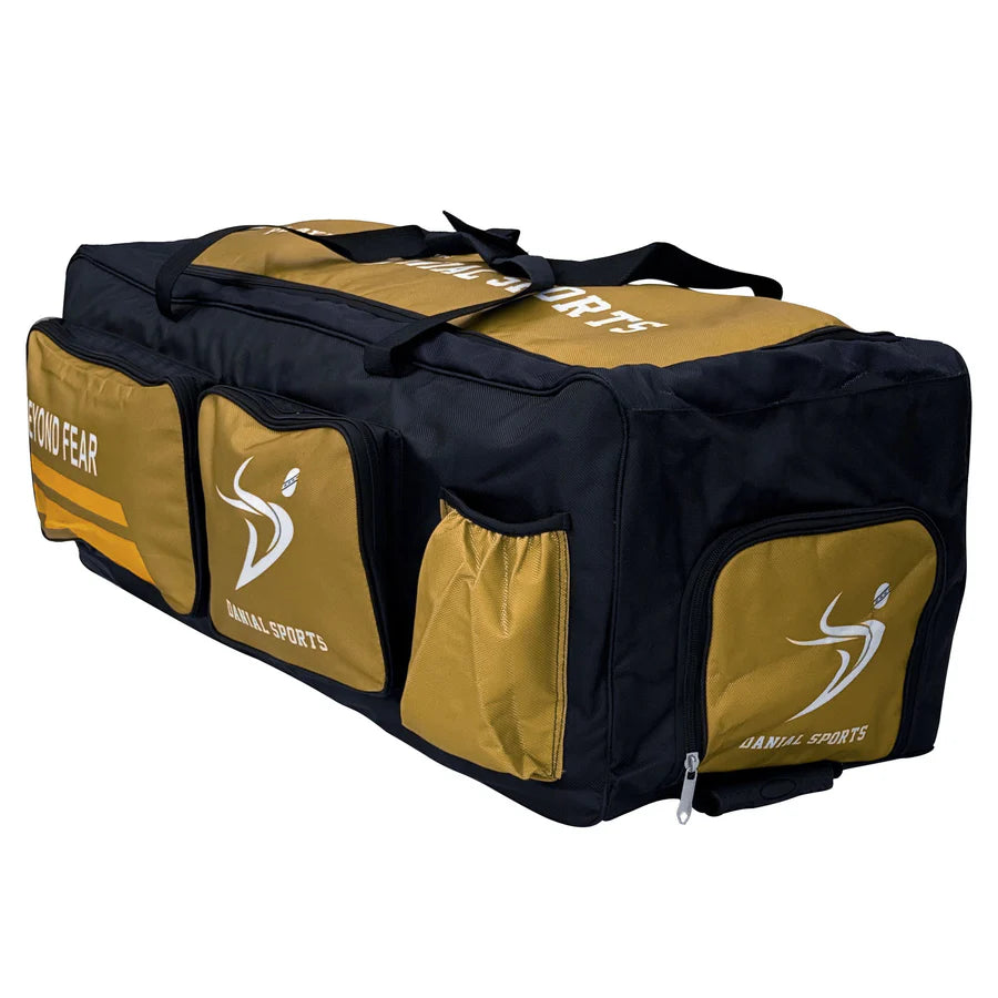 DS 1.1 Player Edition Wheelie Bag YLW/BLK