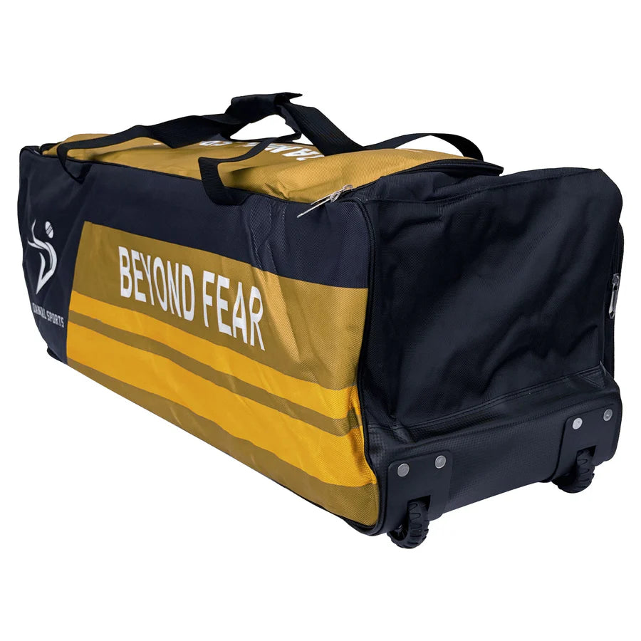 DS 1.1 Player Edition Wheelie Bag YLW/BLK