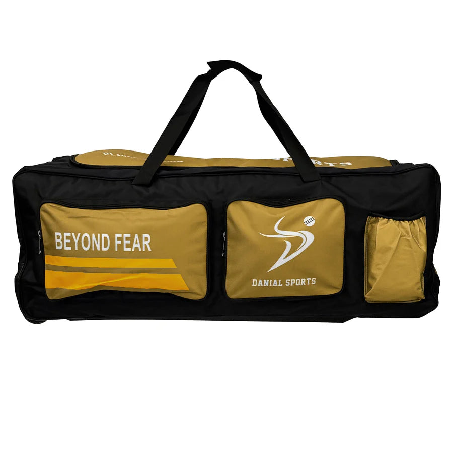 DS 1.1 Player Edition Wheelie Bag YLW/BLK