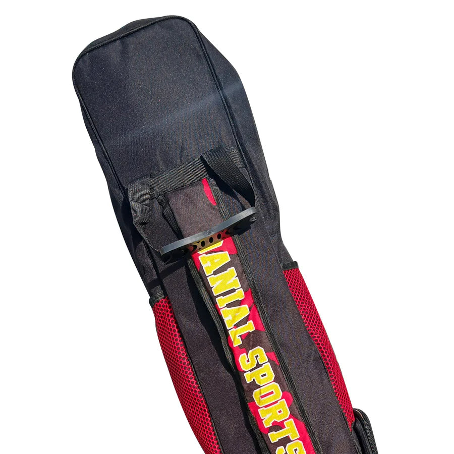 Lightweight DS 1.0 Cricket Bat Cover with premium fabric construction.
