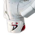 Rear view of DS 1.1 L.E gloves showing back-of-hand protective shielding.