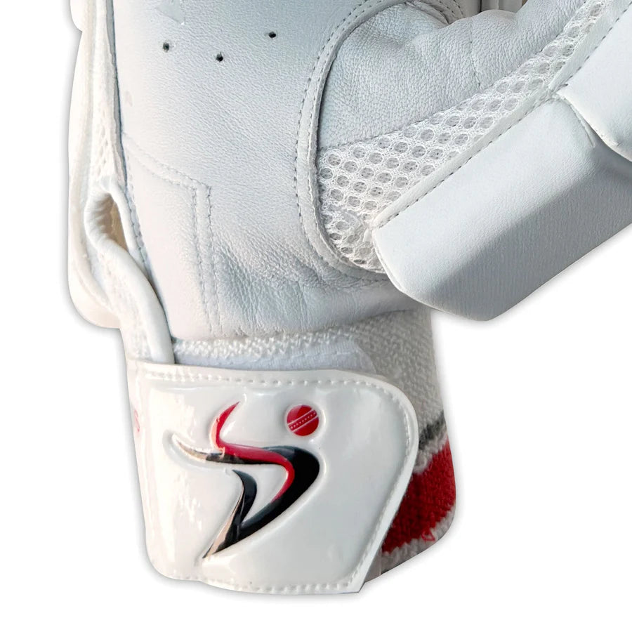 Rear view of DS 1.1 L.E gloves showing back-of-hand protective shielding.