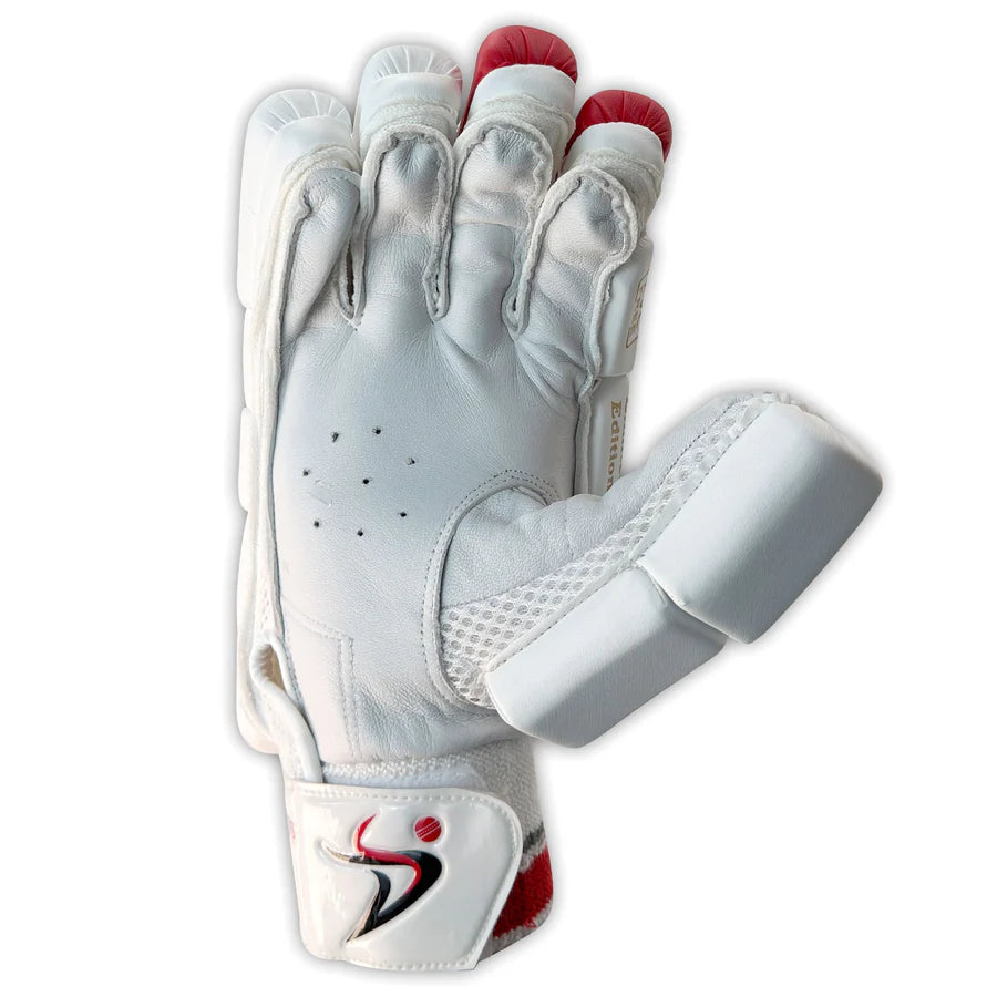 Contoured finger protection on DS 1.1 L.E professional gloves