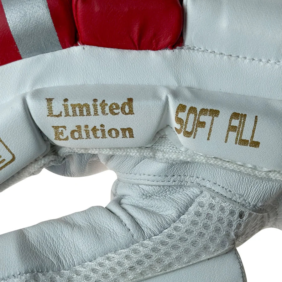Close-up view of the DS 1.1 L.E logo branding on the cuff.