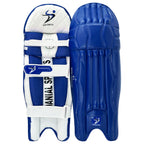 DS T/20 Cricket Batting Pads Blue