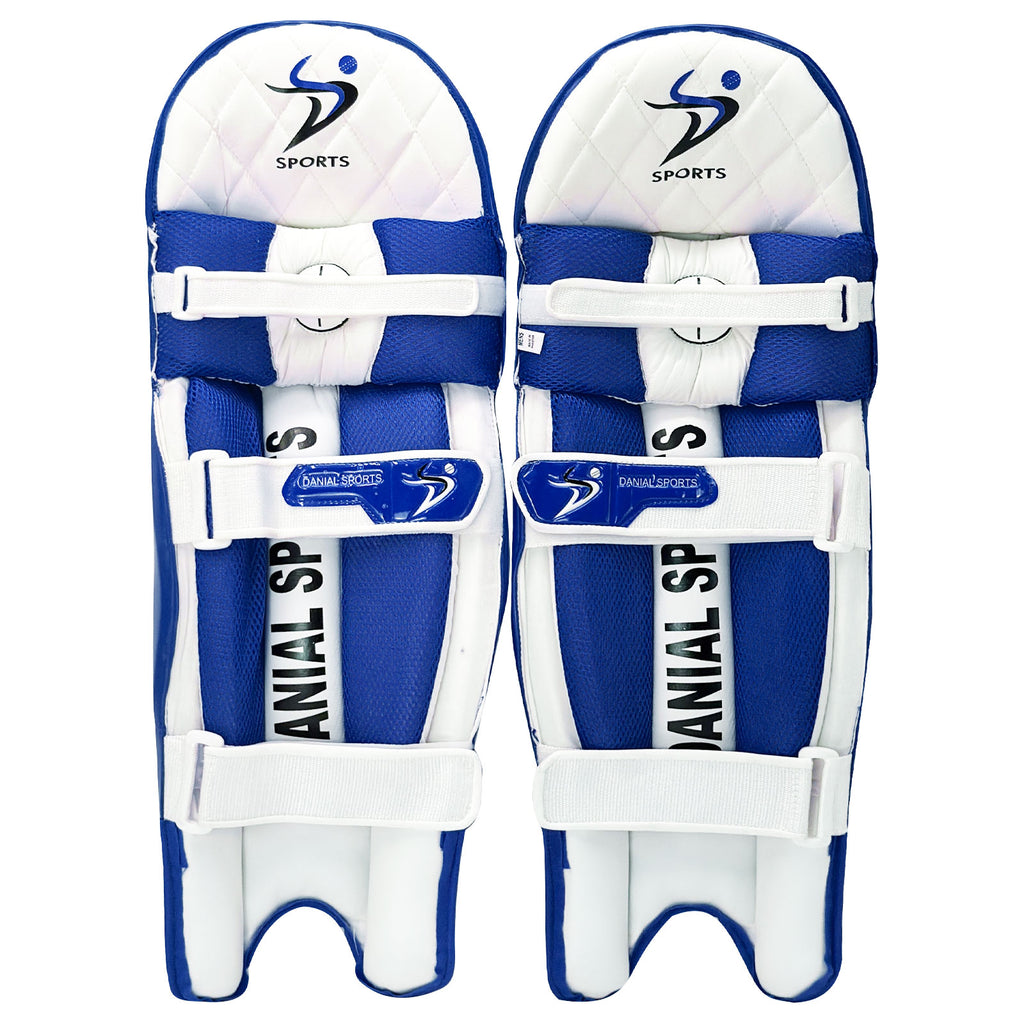 DS T/20 Cricket Batting Pads Blue