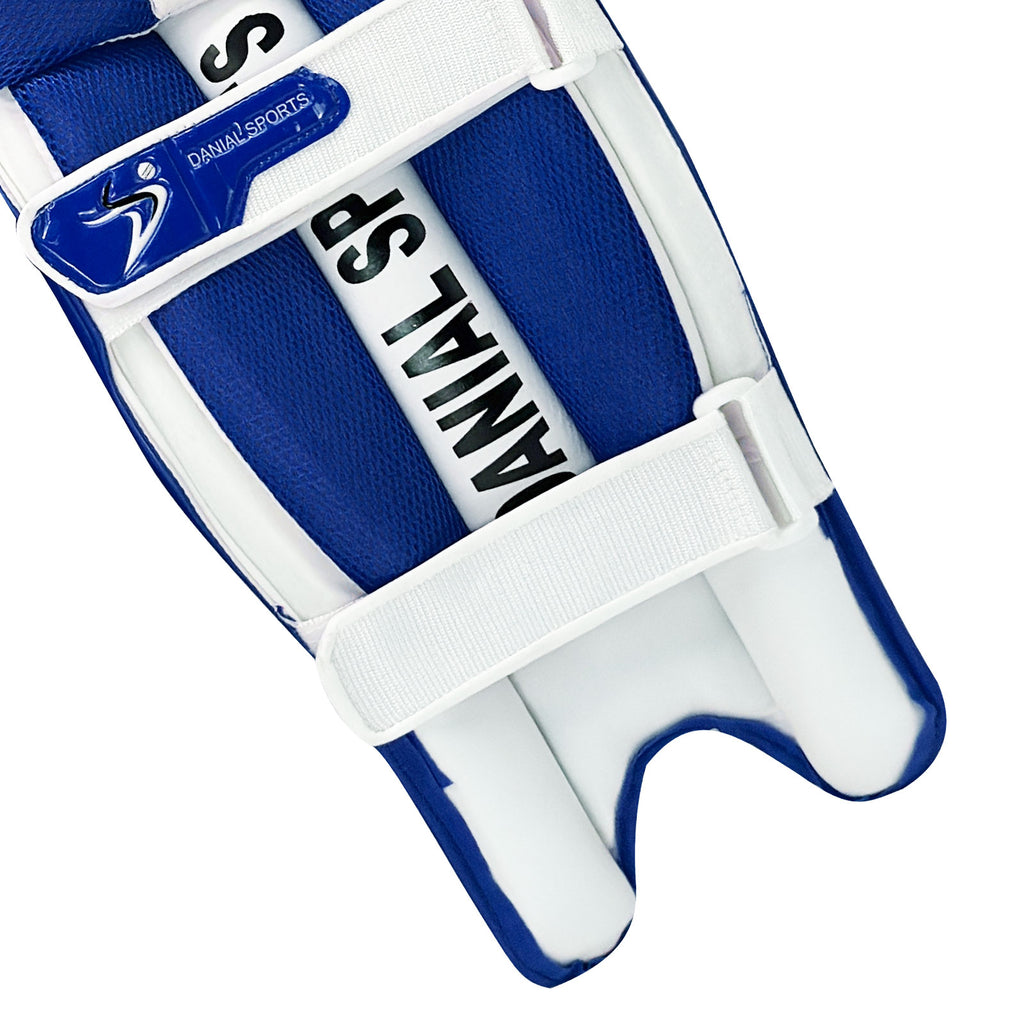 DS T/20 Cricket Batting Pads Blue
