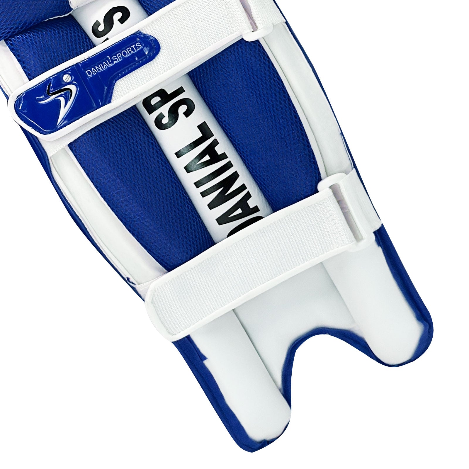 DS T/20 Cricket Batting Pads Blue