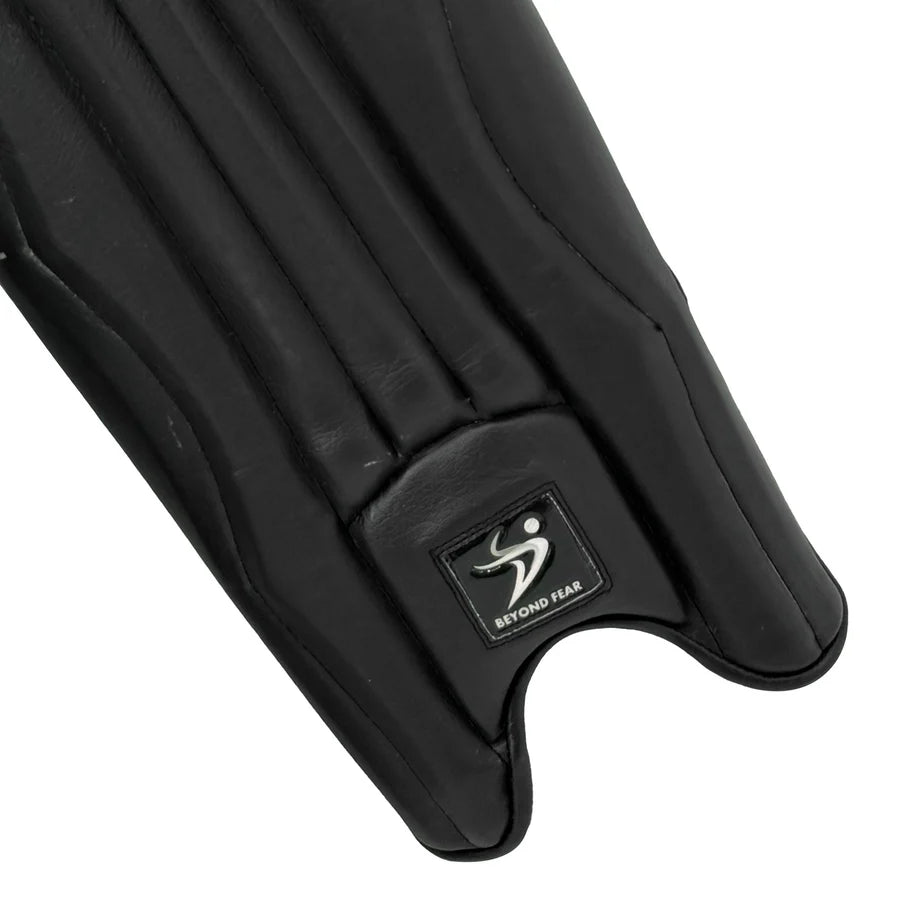 DS T/20 Cricket Batting Pads Black