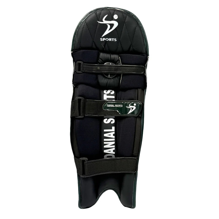 DS T/20 Cricket Batting Pads Green