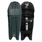 DS T/20 Cricket Batting Pads Green