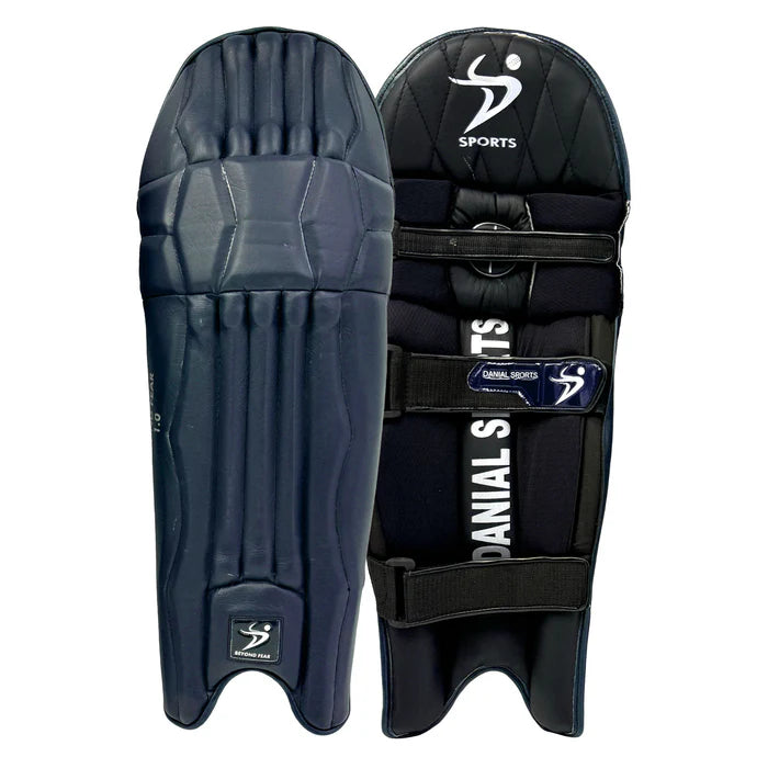 DS T/20 Cricket Batting Pads Navy