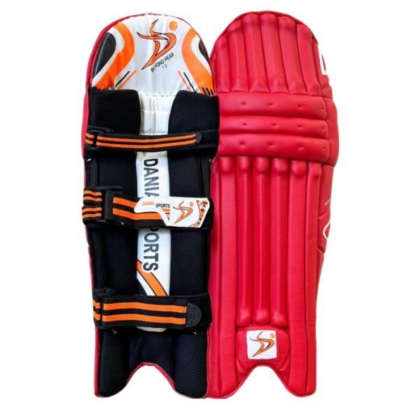 DS Red Cricket Batting Pads Adult