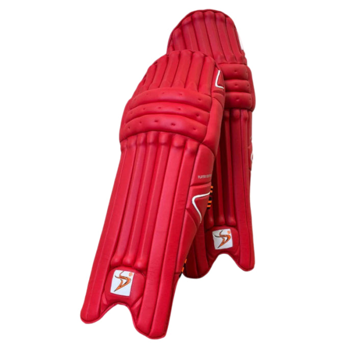 DS Red Cricket Batting Pads Adult