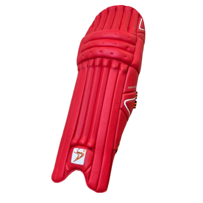 DS Red Cricket Batting Pads Adult