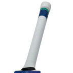 Treble spring handle with web tape protection on DSC Blu 75 cricket bat