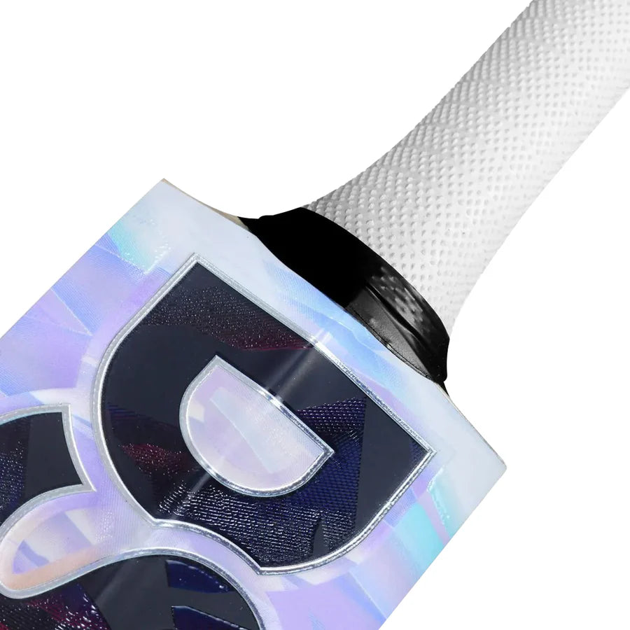 Top-down view of the DSC Condor Glider handle showing the professional rubber grip and logo.