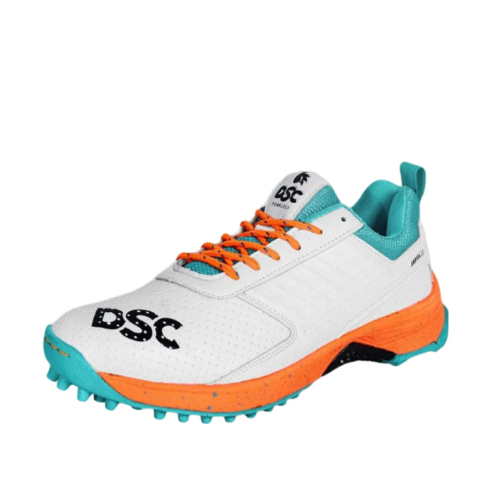 DSC Jaffa 22 Cricket Shoes Orange