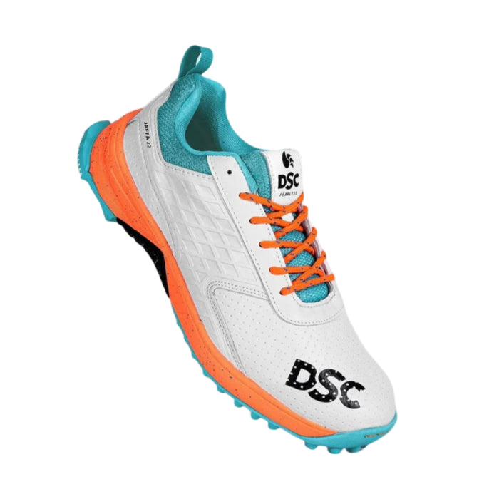 DSC Jaffa 22 Cricket Shoes Orange