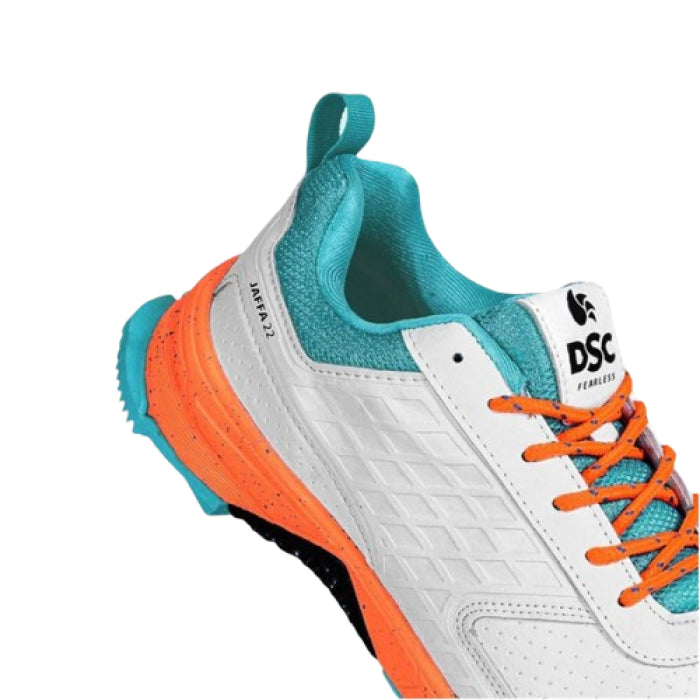 DSC Jaffa 22 Cricket Shoes Orange