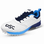 DSC Jaffa 22 Cricket Shoes White / Navy
