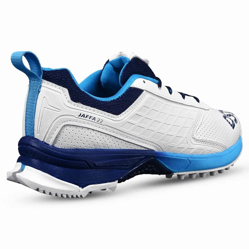 DSC Jaffa 22 Cricket Shoes White / Navy